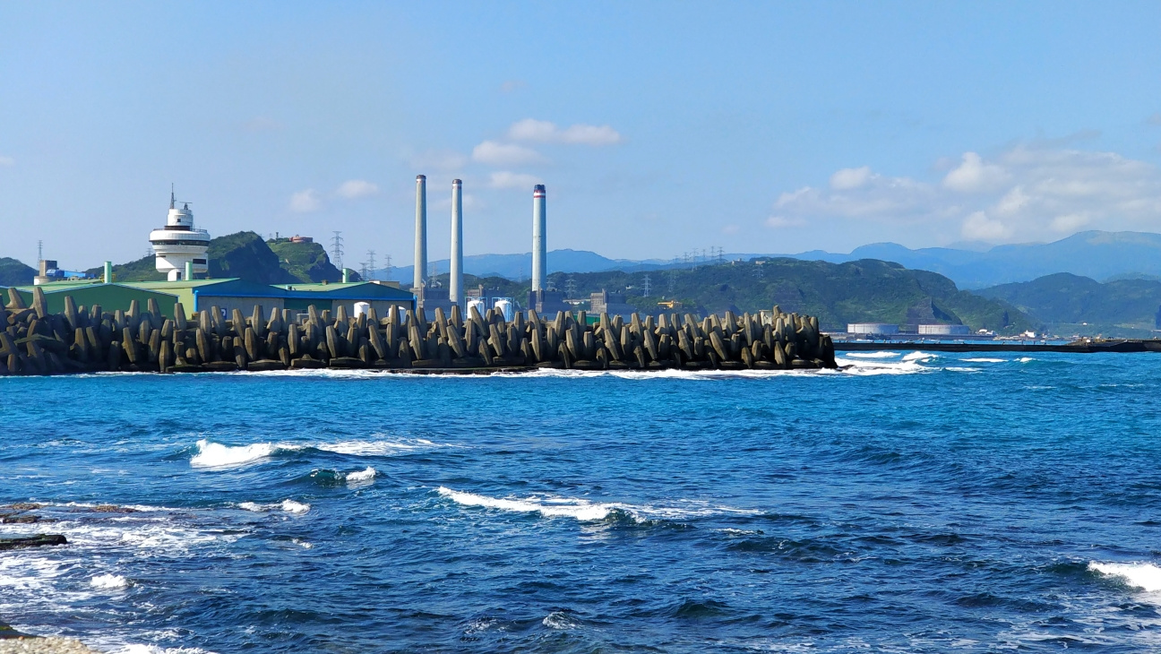 台湾小巷深处的独特风情