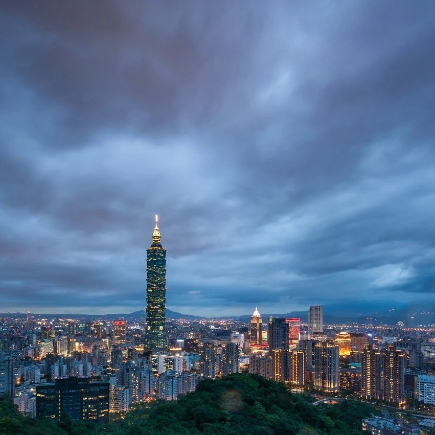 台湾小巷深处的独特风情