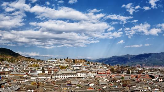 云南阳光，温暖相伴的南国风情